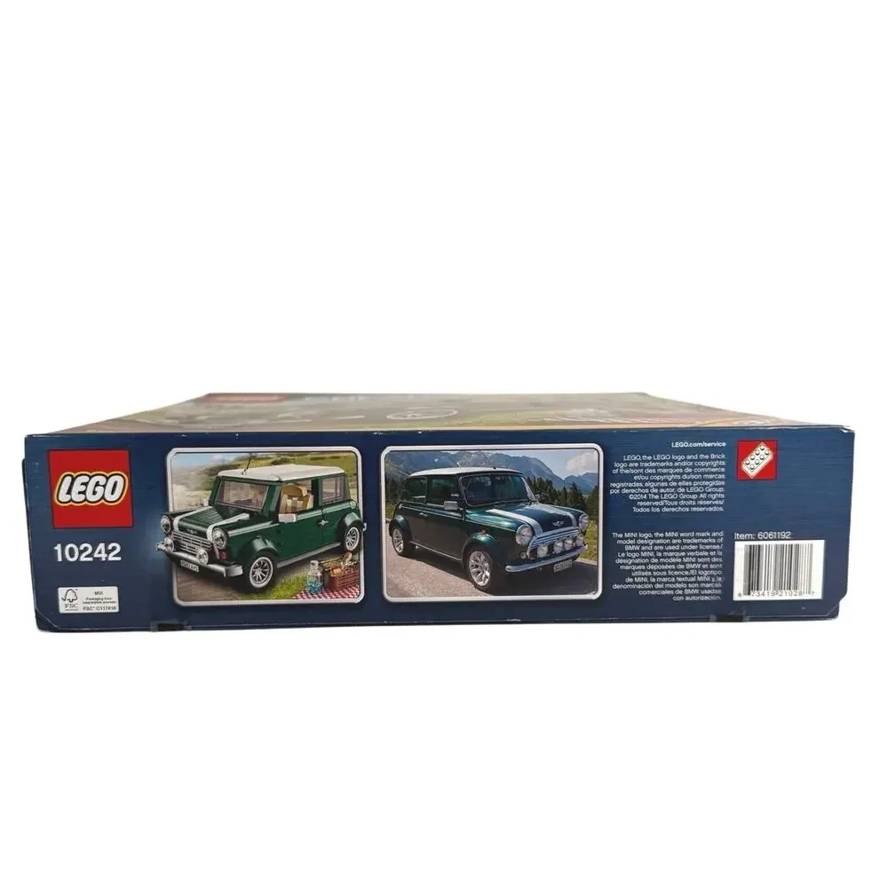 NEW IN SEALED BOX RETIRED LEGO mini Cooper 10242
